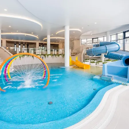 Apartment Polanki Aqua Nature Nielimitowany Dostep Do Strefy Basenowej - Saun Parking Free Kolobrzeg