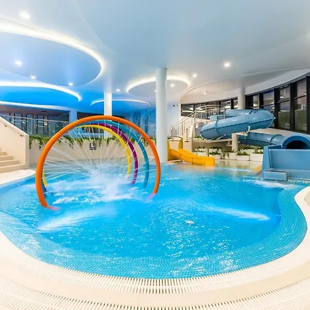 Apartment Polanki Aqua Nature Nielimitowany Dostep Do Strefy Basenowej - Saun Parking Free