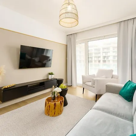 Polanki Aqua Nature Nielimitowany Dostęp Do Strefy Basenowej - Saun Parking Free Apartament *