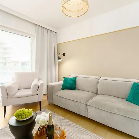 Polanki Aqua Nature Nielimitowany Dostęp Do Strefy Basenowej - Saun Parking Free Apartament Kołobrzeg