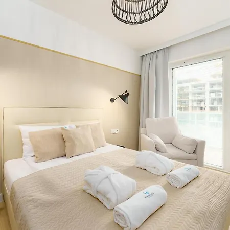 Apartment Polanki Aqua Nature Nielimitowany Dostep Do Strefy Basenowej - Saun Parking Free Kolobrzeg