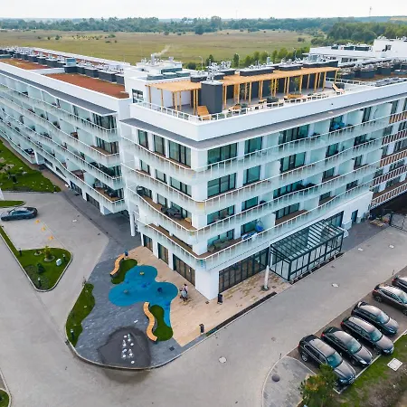 Apartament Polanki Aqua Nature Nielimitowany Dostęp Do Strefy Basenowej - Saun Parking Free
