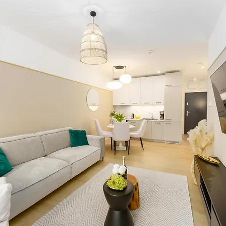 Apartment Polanki Aqua Nature Nielimitowany Dostep Do Strefy Basenowej - Saun Parking Free Kolobrzeg