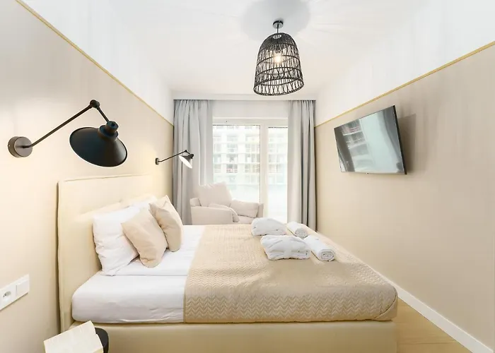 Apartment Polanki Aqua Nature Nielimitowany Dostep Do Strefy Basenowej - Saun Parking Free