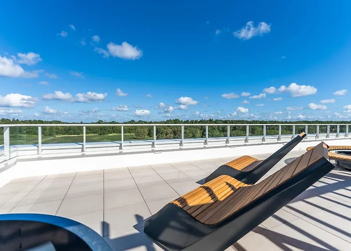 Apartment Polanki Aqua Nature Nielimitowany Dostep Do Strefy Basenowej - Saun Parking Free Kolobrzeg