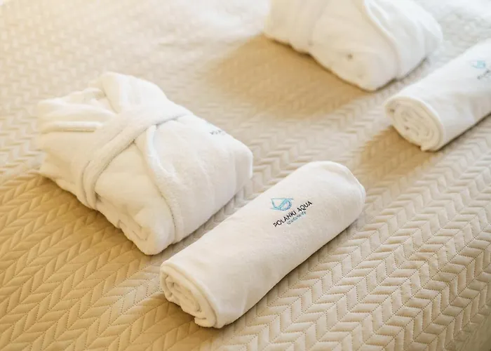 Polanki Aqua Nature Nielimitowany Dostep Do Strefy Basenowej - Saun Parking Free