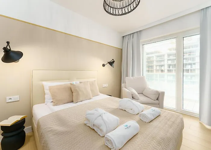 Apartment Polanki Aqua Nature Nielimitowany Dostep Do Strefy Basenowej - Saun Parking Free Kolobrzeg