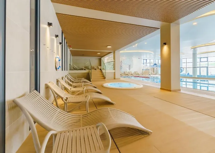 Apartment Polanki Aqua Nature Nielimitowany Dostep Do Strefy Basenowej - Saun Parking Free Kolobrzeg