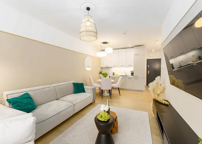 Apartment Polanki Aqua Nature Nielimitowany Dostep Do Strefy Basenowej - Saun Parking Free Kolobrzeg