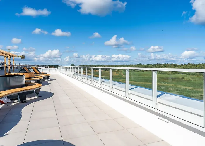 Polanki Aqua Nature Nielimitowany Dostep Do Strefy Basenowej - Saun Parking Free * Kolobrzeg